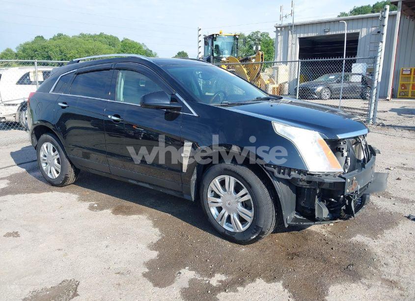 2011 Cadillac Srx LUXURY COLLECTION (VIN 3GYFNDEY3BS646947) main photo