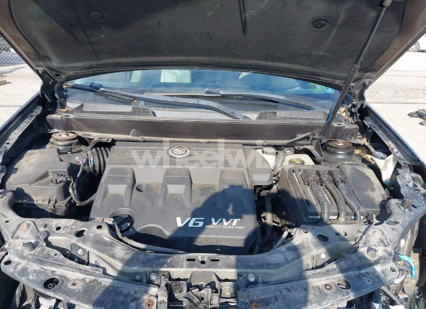 Photo 10 of 2011 Cadillac Srx LUXURY COLLECTION (VIN 3GYFNDEY3BS646947)