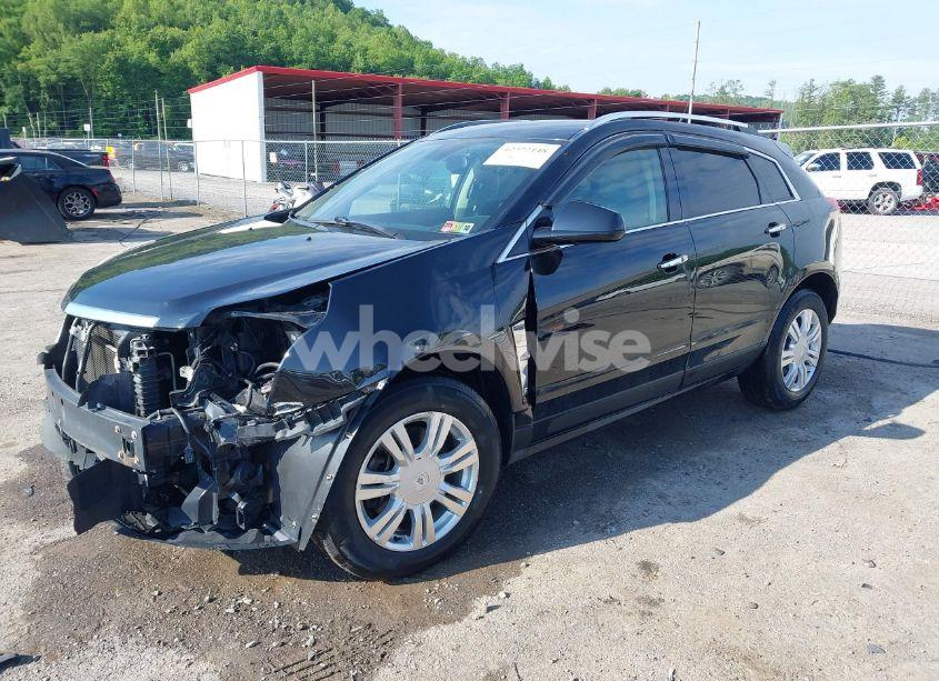 Photo 2 of 2011 Cadillac Srx LUXURY COLLECTION (VIN 3GYFNDEY3BS646947)