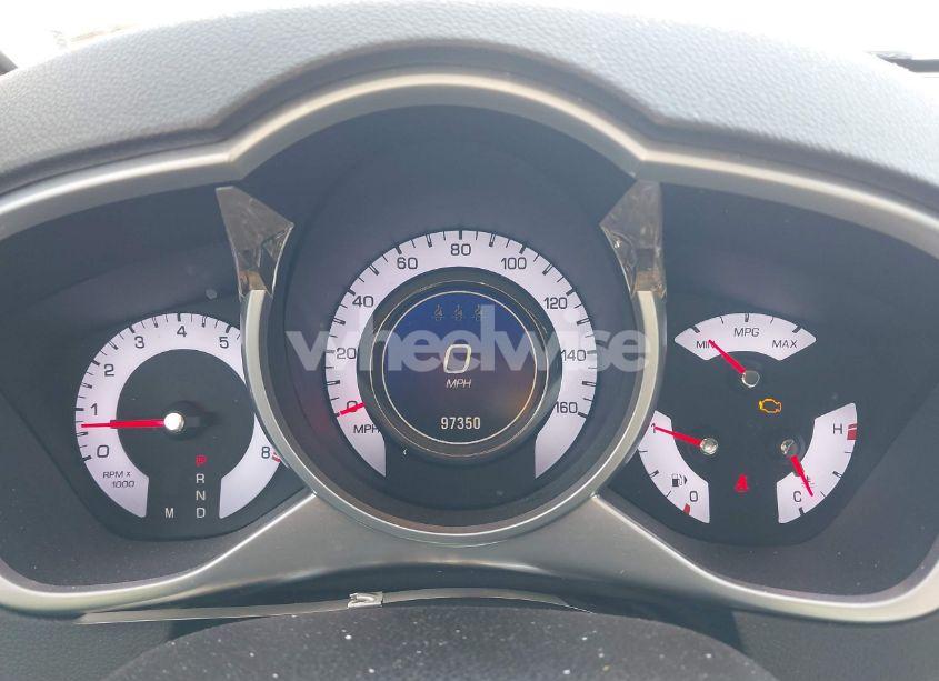 Photo 7 of 2011 Cadillac Srx LUXURY COLLECTION (VIN 3GYFNDEY3BS646947)