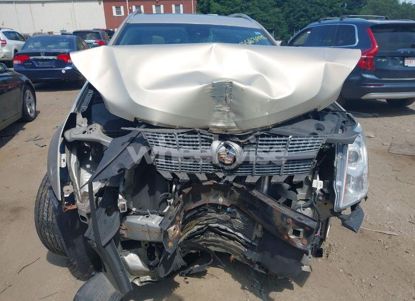 Photo 6 of 2011 Cadillac Srx LUXURY COLLECTION (VIN 3GYFNDEY3BS672626)