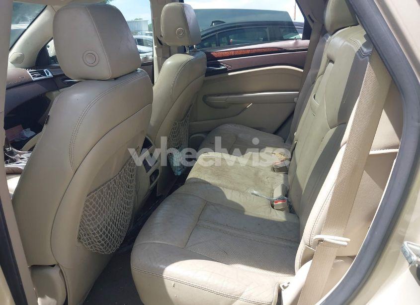 Photo 8 of 2011 Cadillac Srx LUXURY COLLECTION (VIN 3GYFNDEY3BS672626)