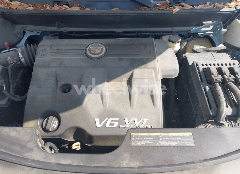 Photo 10 of 2011 Cadillac Srx LUXURY COLLECTION (VIN 3GYFNDEY3BS680399)