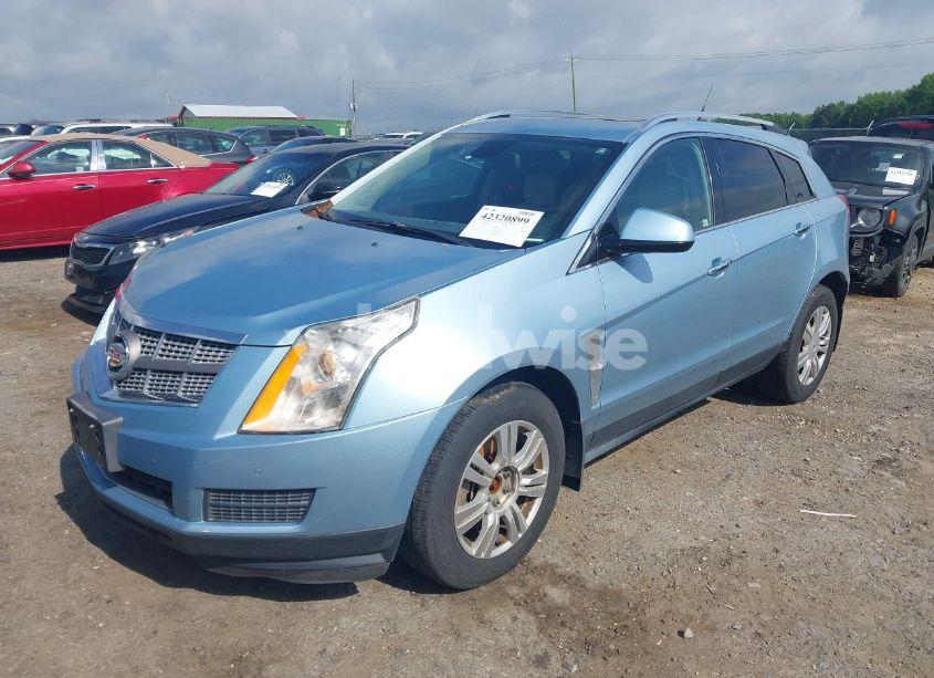 Photo 2 of 2011 Cadillac Srx LUXURY COLLECTION (VIN 3GYFNDEY3BS680399)