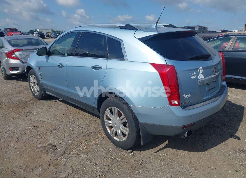 Photo 3 of 2011 Cadillac Srx LUXURY COLLECTION (VIN 3GYFNDEY3BS680399)