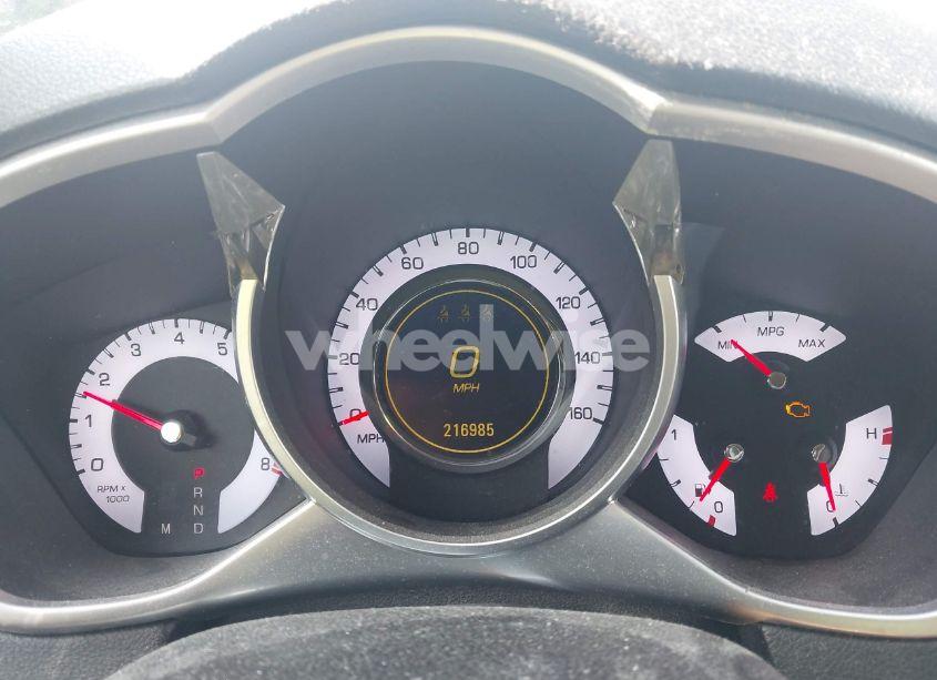 Photo 7 of 2011 Cadillac Srx LUXURY COLLECTION (VIN 3GYFNDEY3BS680399)