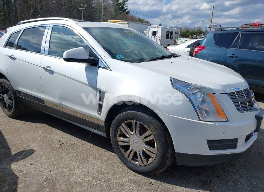 2010 Cadillac Srx LUXURY COLLECTION (VIN 3GYFNDEY4AS593626) main photo