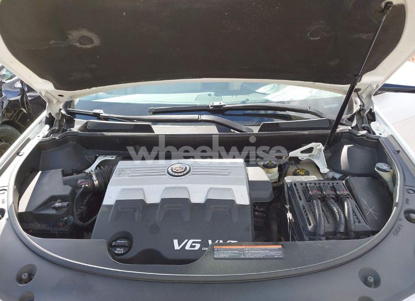 Photo 10 of 2010 Cadillac Srx LUXURY COLLECTION (VIN 3GYFNDEY4AS593626)