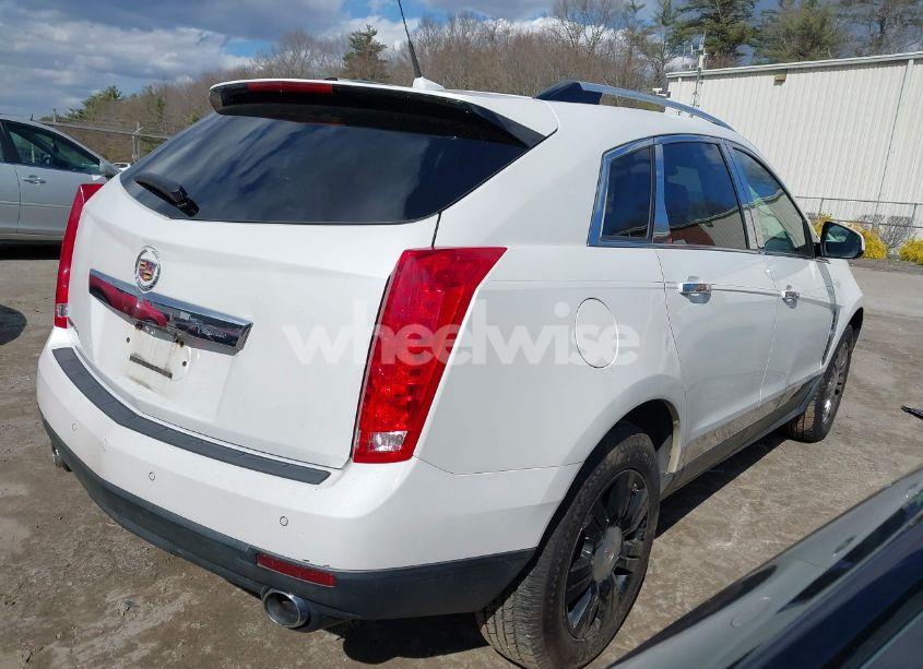 Photo 4 of 2010 Cadillac Srx LUXURY COLLECTION (VIN 3GYFNDEY4AS593626)