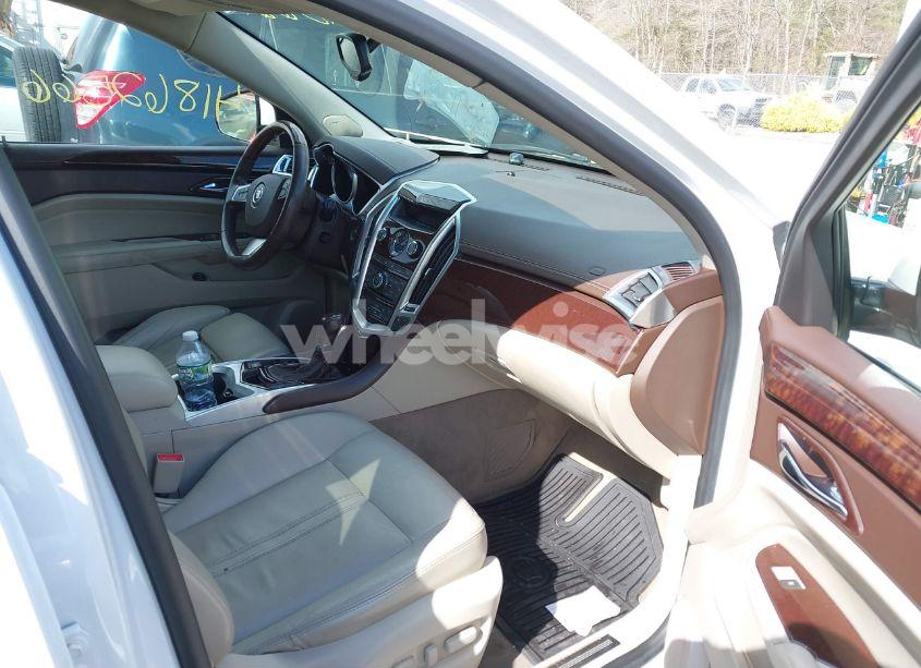 Photo 5 of 2010 Cadillac Srx LUXURY COLLECTION (VIN 3GYFNDEY4AS593626)