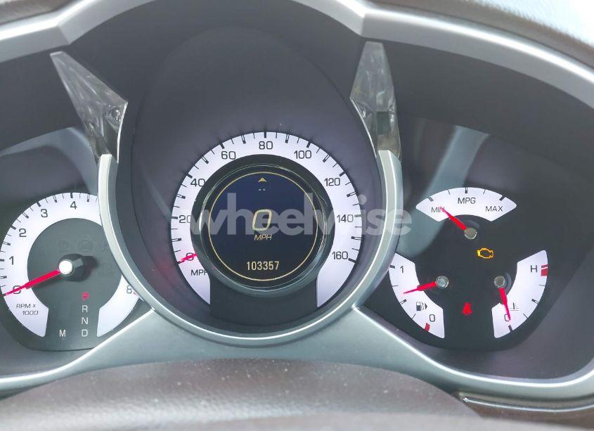 Photo 7 of 2010 Cadillac Srx LUXURY COLLECTION (VIN 3GYFNDEY4AS593626)