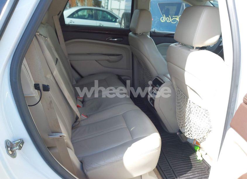 Photo 8 of 2010 Cadillac Srx LUXURY COLLECTION (VIN 3GYFNDEY4AS593626)