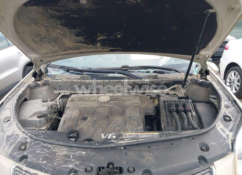 Photo 10 of 2011 Cadillac Srx LUXURY COLLECTION (VIN 3GYFNDEY5BS584919)