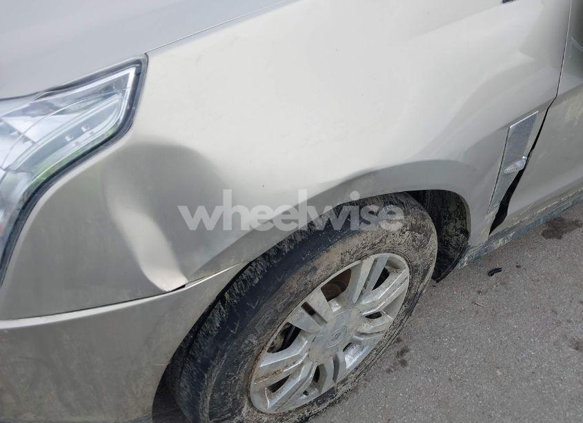 Photo 11 of 2011 Cadillac Srx LUXURY COLLECTION (VIN 3GYFNDEY5BS584919)