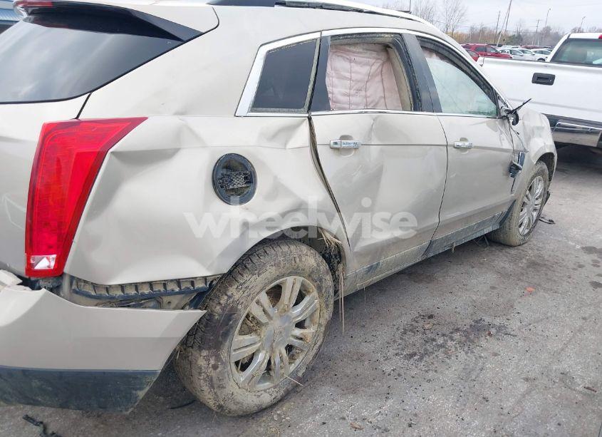 Photo 13 of 2011 Cadillac Srx LUXURY COLLECTION (VIN 3GYFNDEY5BS584919)