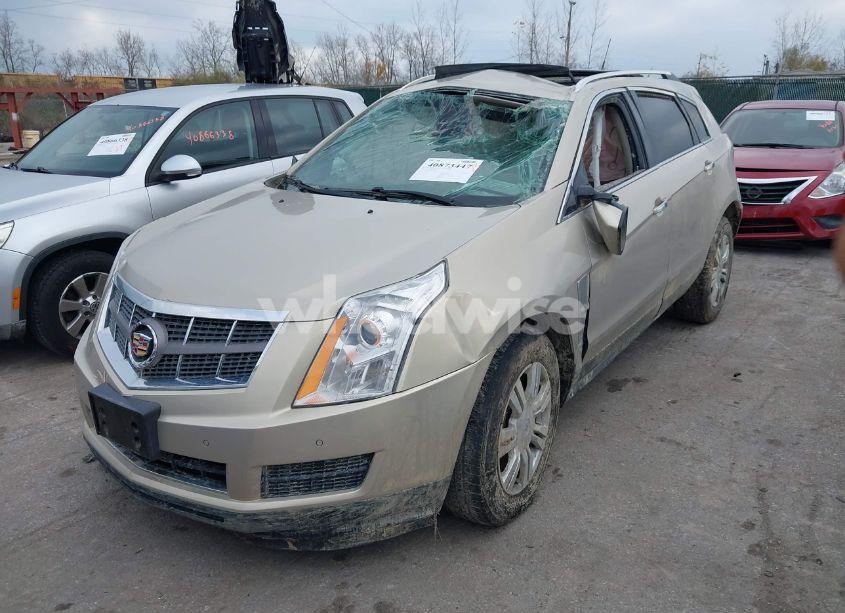 Photo 2 of 2011 Cadillac Srx LUXURY COLLECTION (VIN 3GYFNDEY5BS584919)