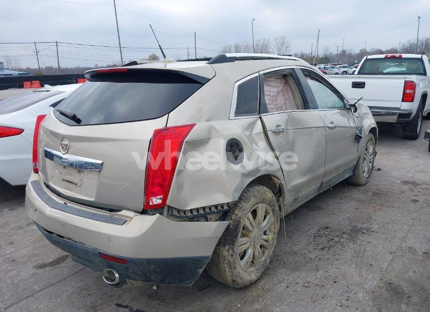 Photo 4 of 2011 Cadillac Srx LUXURY COLLECTION (VIN 3GYFNDEY5BS584919)