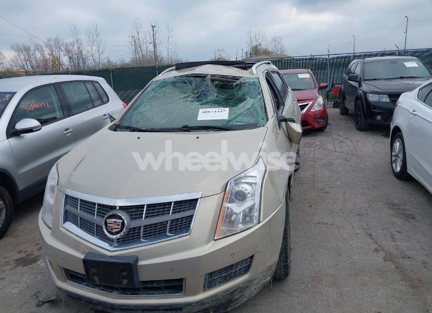 Photo 6 of 2011 Cadillac Srx LUXURY COLLECTION (VIN 3GYFNDEY5BS584919)