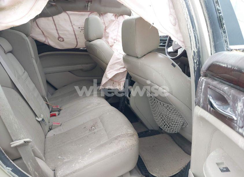 Photo 8 of 2011 Cadillac Srx LUXURY COLLECTION (VIN 3GYFNDEY5BS584919)