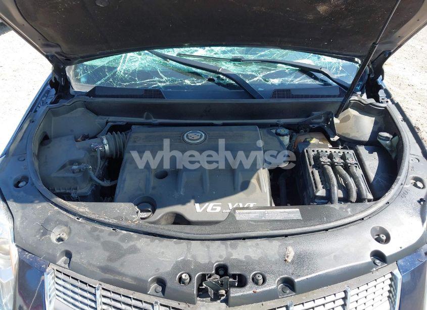 Photo 10 of 2011 Cadillac Srx LUXURY COLLECTION (VIN 3GYFNDEY5BS584936)