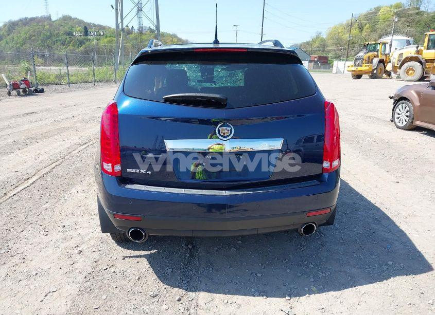 Photo 16 of 2011 Cadillac Srx LUXURY COLLECTION (VIN 3GYFNDEY5BS584936)