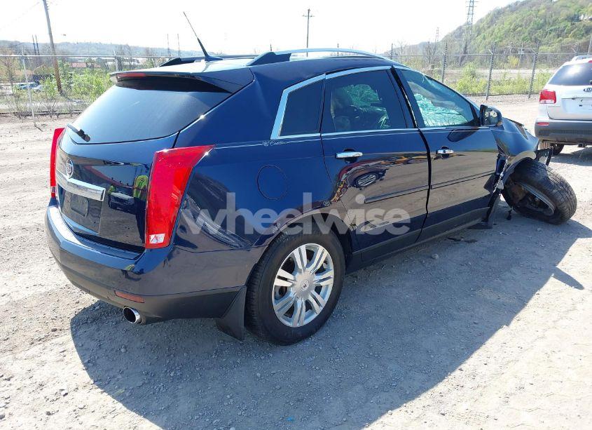 Photo 4 of 2011 Cadillac Srx LUXURY COLLECTION (VIN 3GYFNDEY5BS584936)