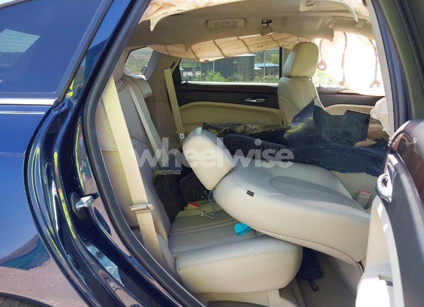 Photo 8 of 2011 Cadillac Srx LUXURY COLLECTION (VIN 3GYFNDEY5BS584936)