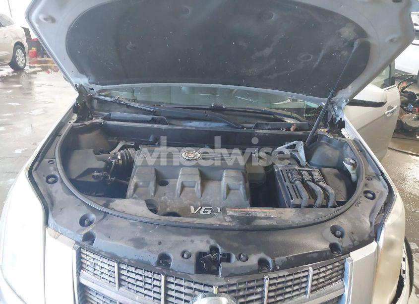 Photo 10 of 2011 Cadillac Srx LUXURY COLLECTION (VIN 3GYFNDEY5BS661112)