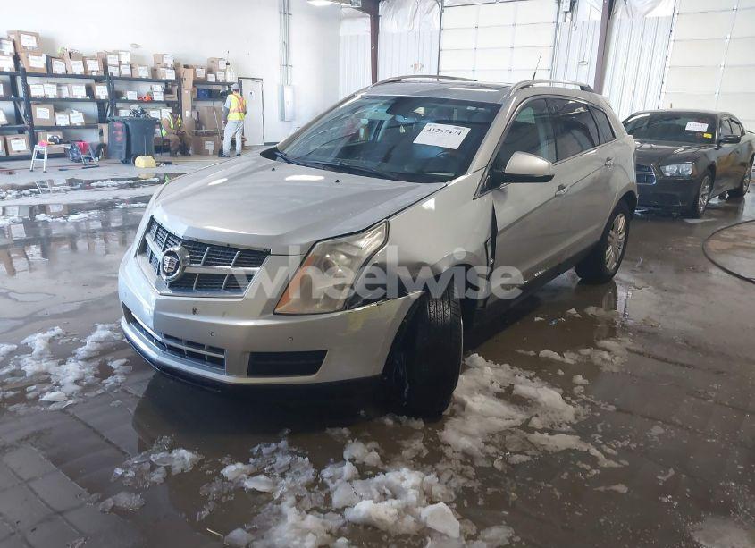 Photo 2 of 2011 Cadillac Srx LUXURY COLLECTION (VIN 3GYFNDEY5BS661112)