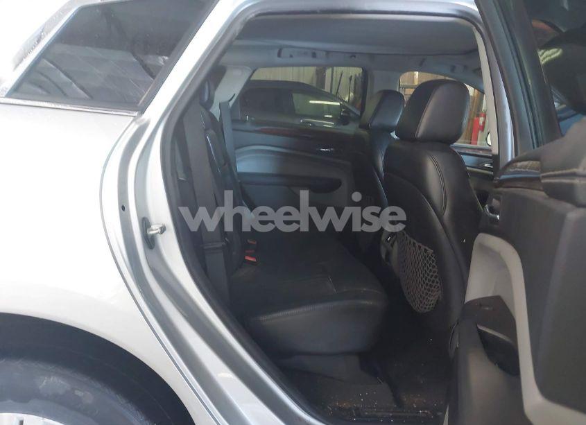 Photo 8 of 2011 Cadillac Srx LUXURY COLLECTION (VIN 3GYFNDEY5BS661112)