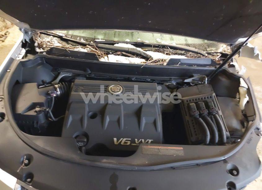 Photo 10 of 2011 Cadillac Srx LUXURY COLLECTION (VIN 3GYFNDEY5BS668240)