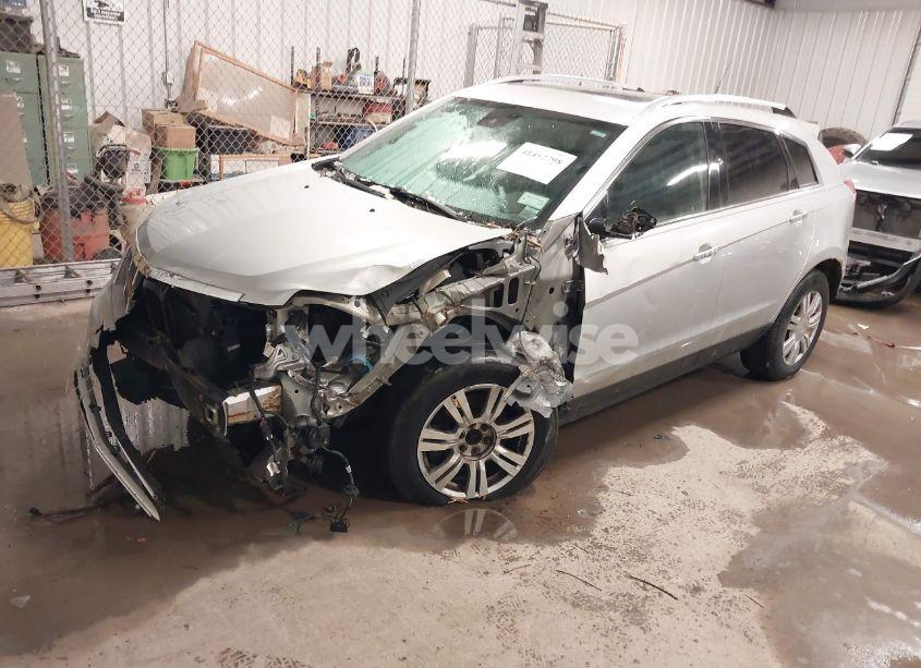 Photo 2 of 2011 Cadillac Srx LUXURY COLLECTION (VIN 3GYFNDEY5BS668240)