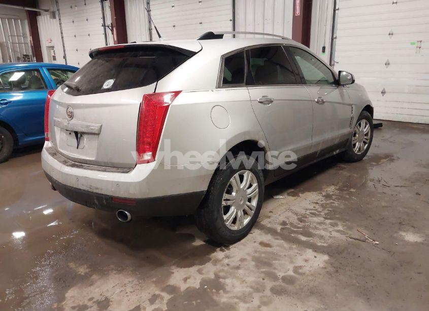 Photo 4 of 2011 Cadillac Srx LUXURY COLLECTION (VIN 3GYFNDEY5BS668240)