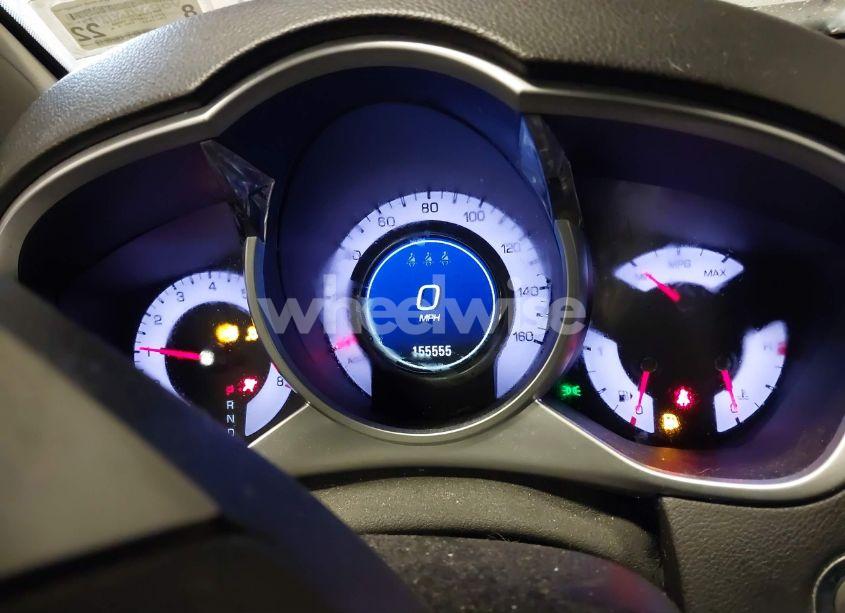 Photo 7 of 2011 Cadillac Srx LUXURY COLLECTION (VIN 3GYFNDEY5BS668240)