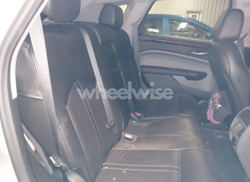 Photo 8 of 2011 Cadillac Srx LUXURY COLLECTION (VIN 3GYFNDEY5BS668240)