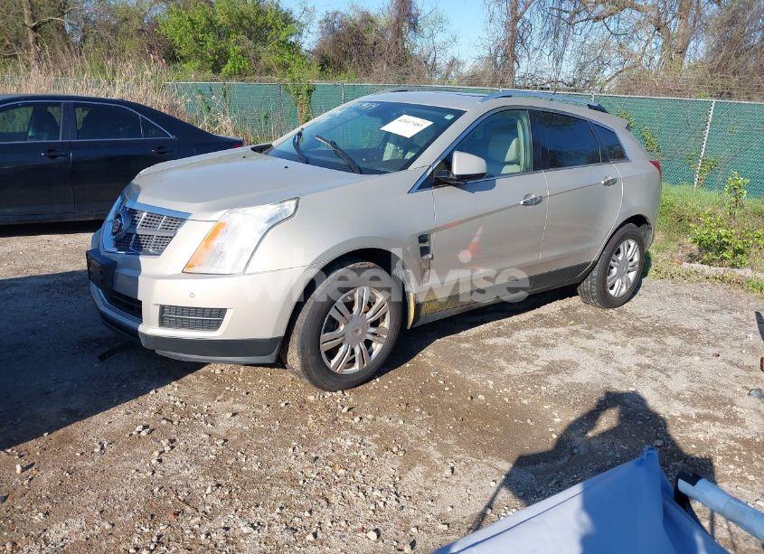 Photo 2 of 2011 Cadillac Srx LUXURY COLLECTION (VIN 3GYFNDEY5BS672840)