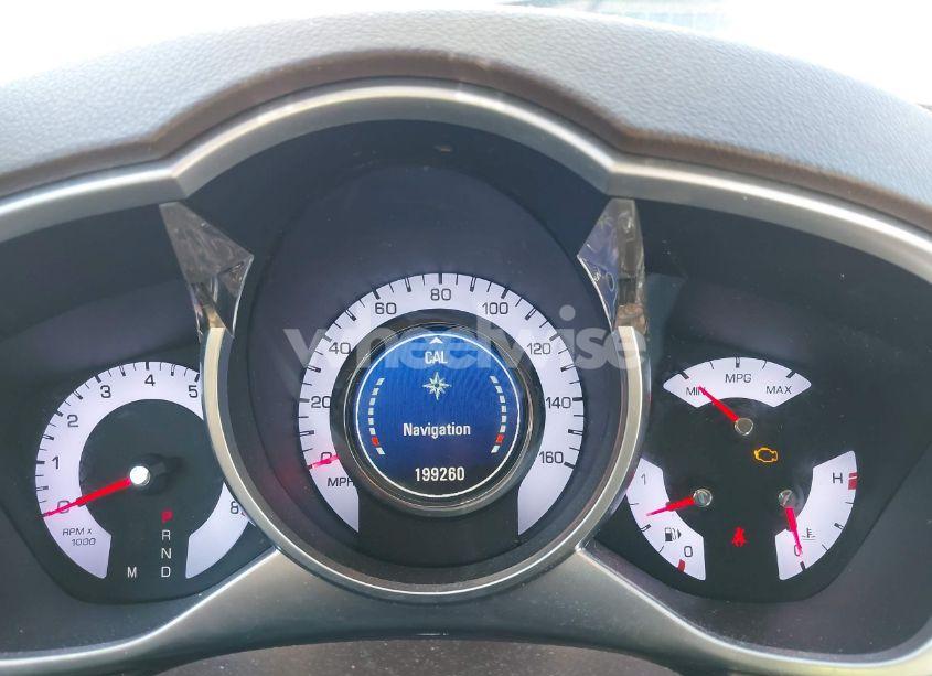 Photo 7 of 2011 Cadillac Srx LUXURY COLLECTION (VIN 3GYFNDEY5BS672840)