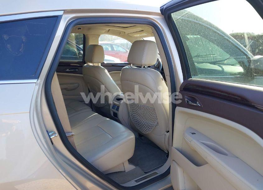 Photo 8 of 2011 Cadillac Srx LUXURY COLLECTION (VIN 3GYFNDEY5BS672840)