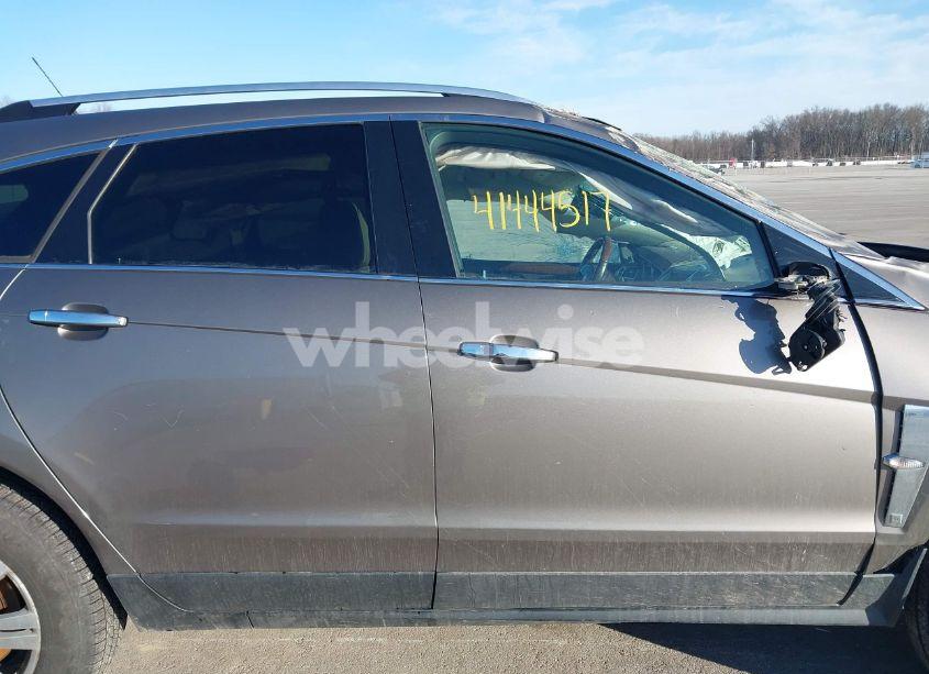 Photo 14 of 2011 Cadillac Srx LUXURY COLLECTION (VIN 3GYFNDEY5BS680579)