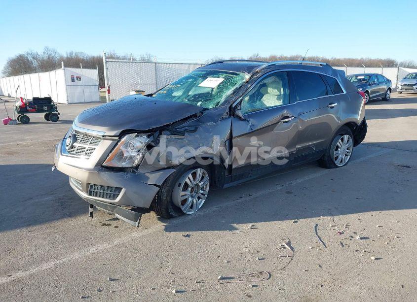 Photo 2 of 2011 Cadillac Srx LUXURY COLLECTION (VIN 3GYFNDEY5BS680579)