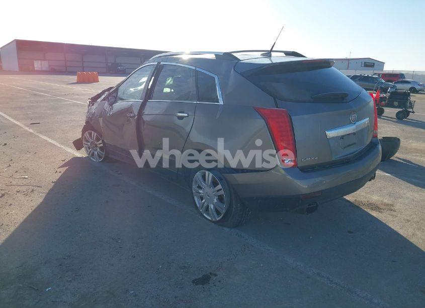 Photo 3 of 2011 Cadillac Srx LUXURY COLLECTION (VIN 3GYFNDEY5BS680579)