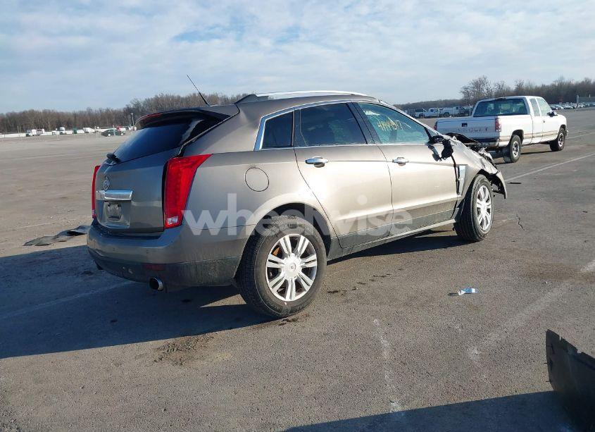 Photo 4 of 2011 Cadillac Srx LUXURY COLLECTION (VIN 3GYFNDEY5BS680579)