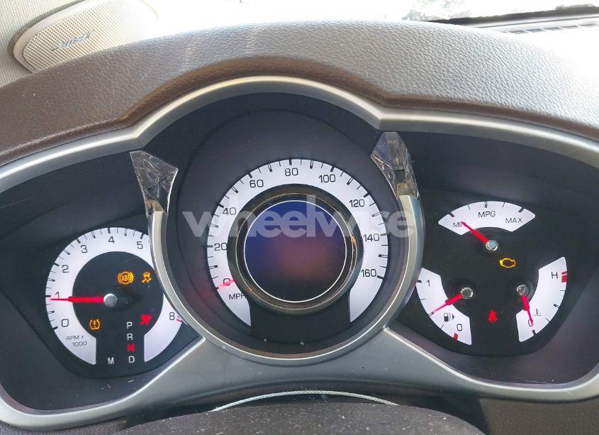 Photo 7 of 2011 Cadillac Srx LUXURY COLLECTION (VIN 3GYFNDEY5BS680579)