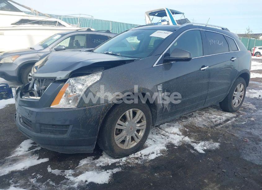 Photo 2 of 2011 Cadillac Srx LUXURY COLLECTION (VIN 3GYFNDEY6BS584542)