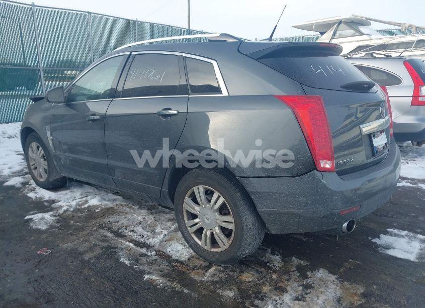 Photo 3 of 2011 Cadillac Srx LUXURY COLLECTION (VIN 3GYFNDEY6BS584542)
