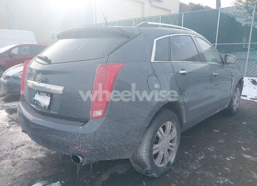 Photo 4 of 2011 Cadillac Srx LUXURY COLLECTION (VIN 3GYFNDEY6BS584542)