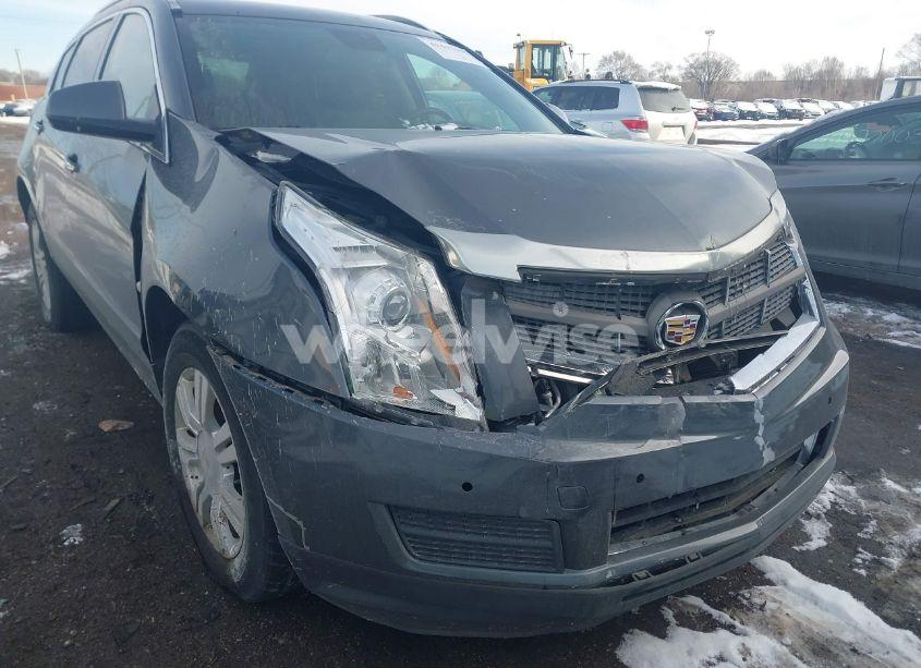 Photo 6 of 2011 Cadillac Srx LUXURY COLLECTION (VIN 3GYFNDEY6BS584542)