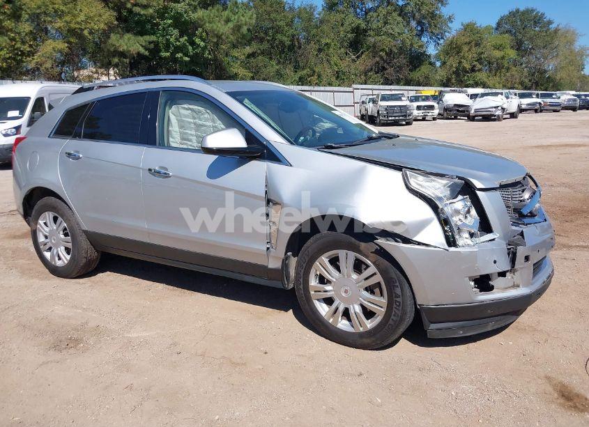 2011 Cadillac Srx LUXURY COLLECTION (VIN 3GYFNDEY6BS674080) main photo