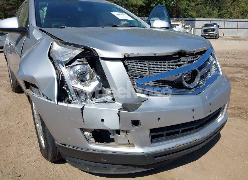 Photo 6 of 2011 Cadillac Srx LUXURY COLLECTION (VIN 3GYFNDEY6BS674080)