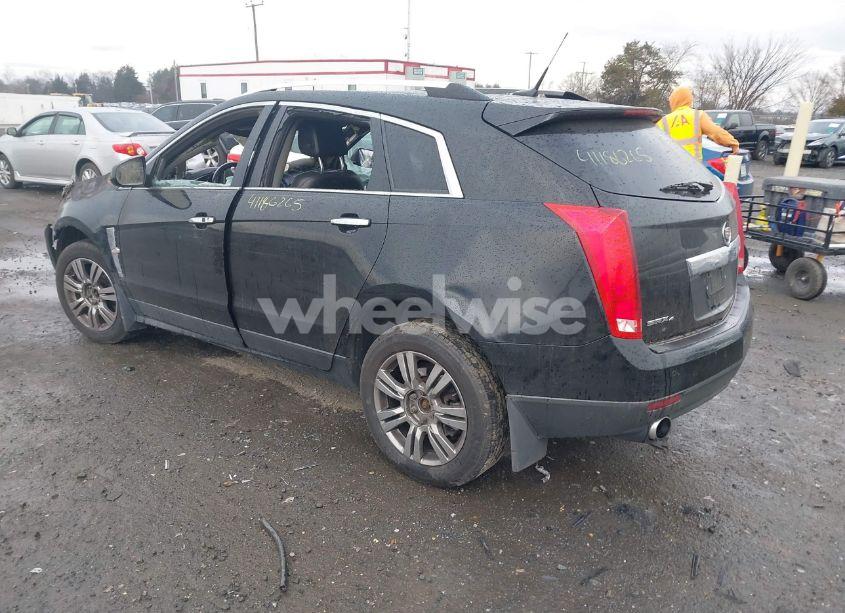 Photo 3 of 2011 Cadillac Srx LUXURY COLLECTION (VIN 3GYFNDEY7BS551825)